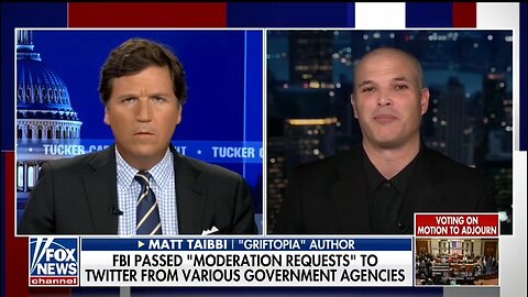 Twitter Files Prove Gov't Was In The Censorship Business: Matt Taibbi