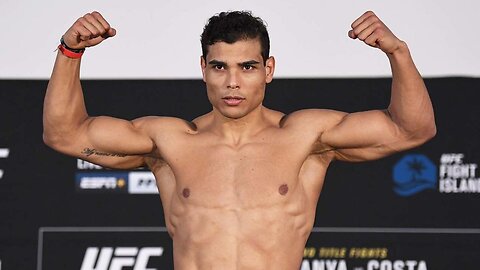 Paulo Costa being Paulo Costa