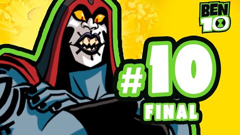 BEN 10 : POWER TRIP - FINAL: HEX, DESSA VEZ VOCÊ NÃO ESCAPA! | EM PT-BR