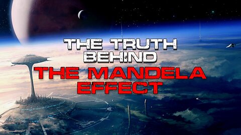 Sci-Fi Creepypasta | The Truth Behind The Mandela Effect