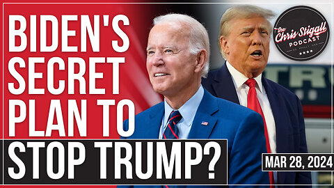 Biden's Secret Plan To Stop Trump?