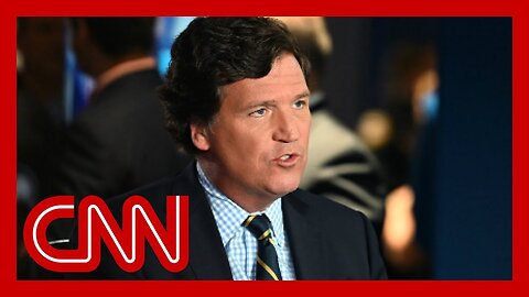 CNN fact-checks Tucker Carlson's version of what led to police officer's death on Jan. 6th