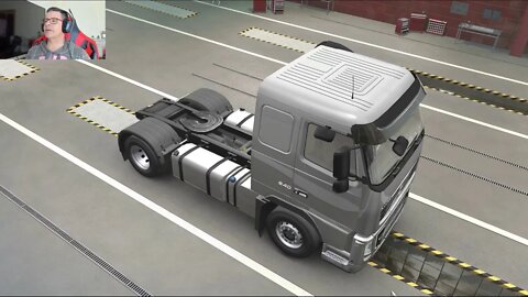 EURO TRUCK SIMULATOR 2 #10 BEM FIZEMOS SÓ UMA VIAGEM MAS EU SOU O REI DAS MULTAS, HAHAHA