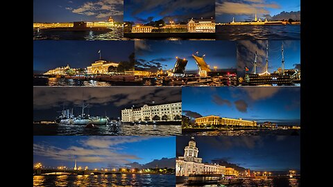 Night St. Petersburg