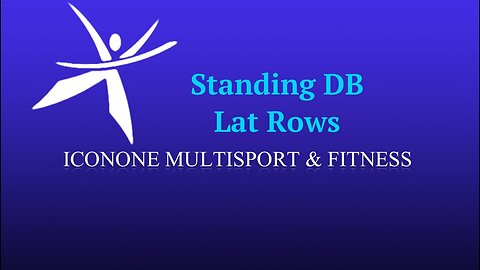 Bent Over DB Lat Row