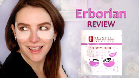 Erborian Glow Eye Patch Review!