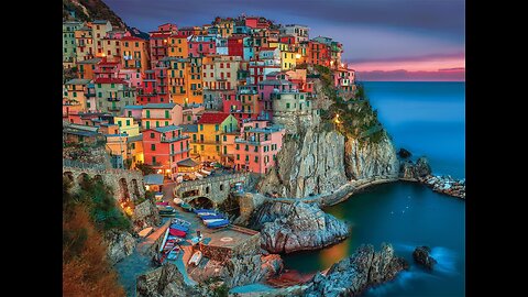 Buffalo Games - Cinque Terre - 1000 Piece Jigsaw Puzzle