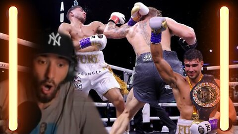 JAKE PAUL VS TOMMY FURY FULL FIGHT REACTION LIVESTREAM