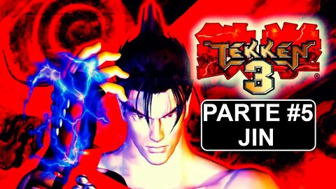 [PS1] - Tekken 3 - Arcade Mode - [Parte 5 - Jin] - 1440p