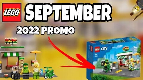 LEGO September GWP 40578 Sandwich Shop Leaked