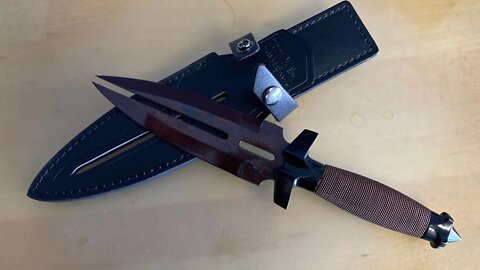 PDM RETURNS | GIL HIBBEN DOUBLE SHADOW DAGGER!!