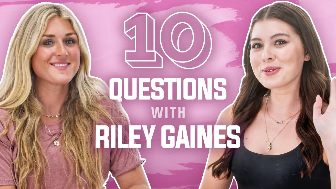 10 Things You Didn't Know About Riley Gaines Barker SitDown Interview(01)