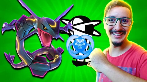 O FIM DA ZICA! A SAGA DA RAYQUAZA CHEGA AO FIM! POKÉMON GO! #CHUPANIANTIC