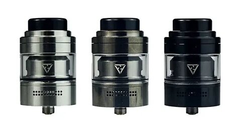 Opsætning og min mening om Trilogy RTA 30mm fra Vaperz Cloud