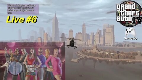 GTA 4 A Balada de Gay Tony - Liberty City - Live #6