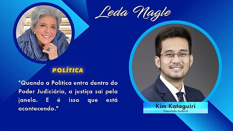 Dep. Kim Kataguiri : Fim do Congresso. O judiciário quer decidir o voto que quem vale e não vale.