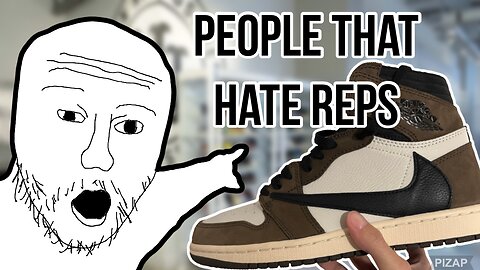 people that HATE Rep Sneakers