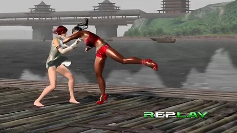 VF5FS match - Vanessa (Kruza) vs. Sarah (Risa 33)