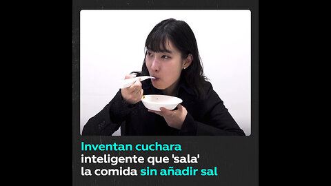 Inventan cuchara inteligente que 'sala' sin poner sal