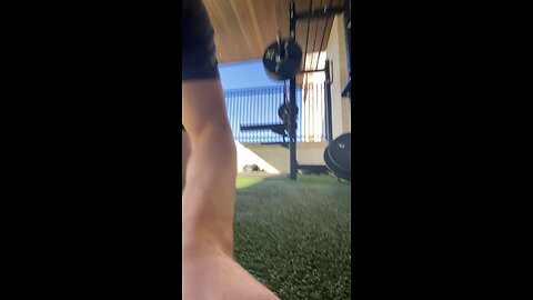 Failing at 315 x 8 Squats