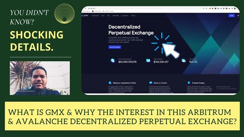 What Is GMX & Why The Interest In This Arbitrum & Avalanche Decentralized Perpetual Exchange?