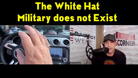 Juan O Savin with David Nino - White Hats Military 05/13/23..