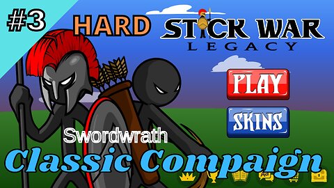 Classic Compaign | Hard 3 | Swordwrath