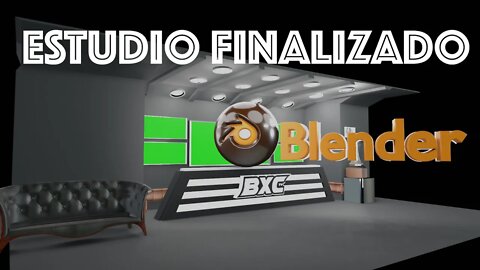 PROJETO FINALIZADO, ESTUDIO 3D BXC