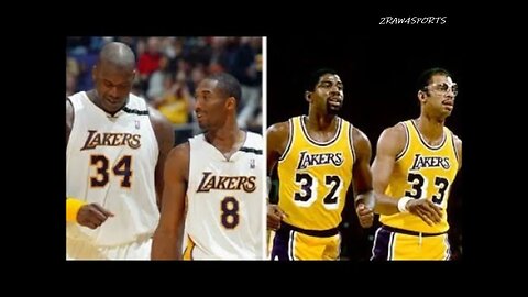 WHY ARE THE SHOWTIME LAKERS MORE CELEBRATED THAN THE SHAQ KOBE LAKERS?