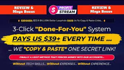 Profit Stream Review Full Walkthrough | With Free Bonuses