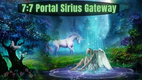 7:7 Portal Sirius Gateway ~ Dolphins and Whales ~ Time Reversals ~ MASSIVE RAINBOW BODY ACTIVATION 🌈