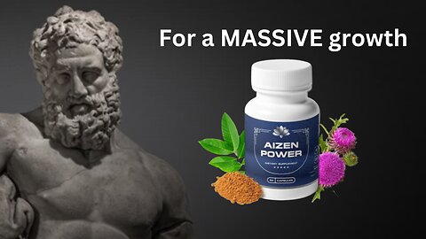 AIZEN: Male Enhancement Supplement