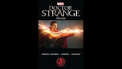 Review Doctor Strange Prelude