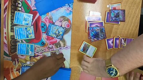 Inteleon VMAX vs Shadow Rider Calyrex VMAX at @The Local Game Store | Pokemon TCG