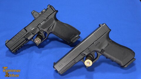 Springfield Echelon vs Glock 17 - New Warrior versus Old