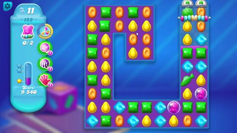 Candy Crush Soda Saga Level 152