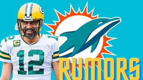 Aaron Rodgers to Miami?