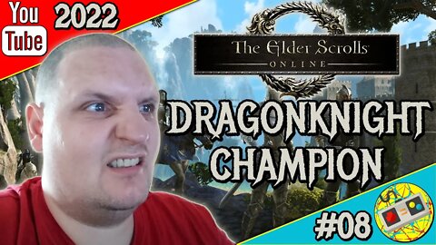 ESO Ep08-Dragonknight | Undaunted Event Begins