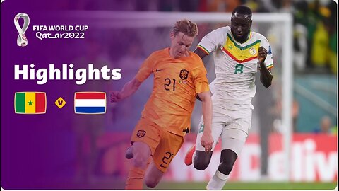 Netherland Vs Senegal Highlights FIFA World Cup 2022