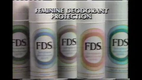 FDS Deodorant Commercial (1987)