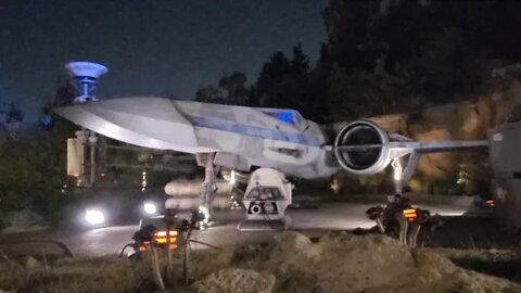 Disneyland Friday Night 🌙. Millennium Falcon Smugglers Run the Ride