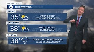 FORECAST: Wednesday Noon