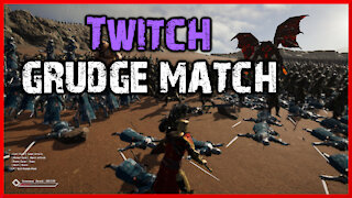 Epic Fantasy Battle Simulator Twitch Battle!