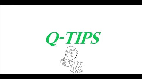 Humans are Weird - Q tips