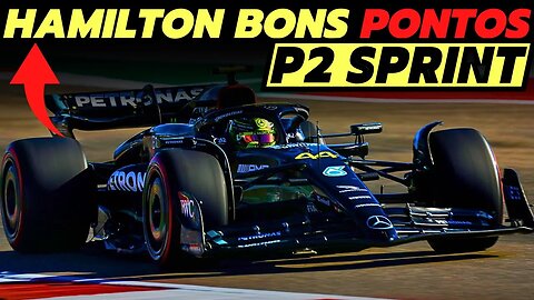 Hamilton faz boa SPRINT em Austin é P2 e pontua para o vice da F1 2023