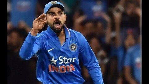 Virat kohli angry