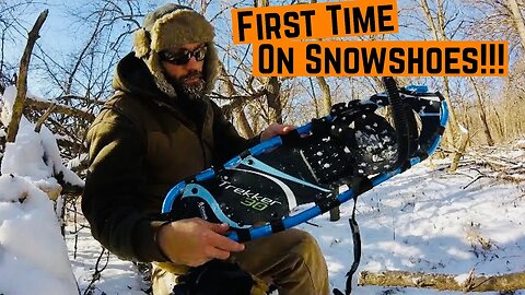 Chinook Trekker Snowshoes | First Winter Hike