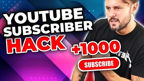 [SECRET TRICK] How To Get Subscribers On YouTube Quickly & Easily