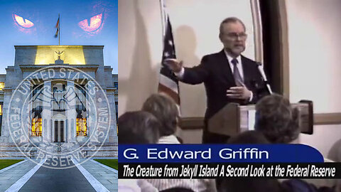 History of the Federal Reserve Bank! The Creature From Jekyll Island (by G. Edward Griffin) 👹🏝️🏦