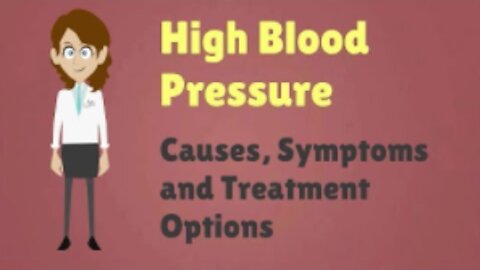 High Blood Pressure - Causes, Symptoms and Treatment Options